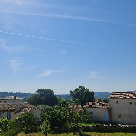 Le Gite De La Badassiere Lägenhet Forcalquier Exteriör bild
