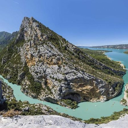 Le Gite De La Badassiere Lägenhet Forcalquier Exteriör bild