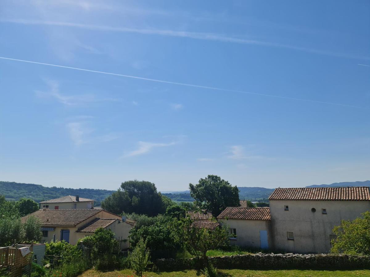 Le Gite De La Badassiere Lägenhet Forcalquier Exteriör bild